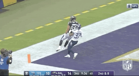 Baltimore Ravens Mark Andrews Funny Skipping GIF