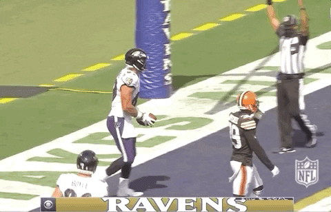 Baltimore Ravens Mark Andrews Happy Bumping GIF