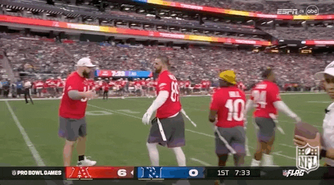 Baltimore Ravens Mark Andrews High Five GIF