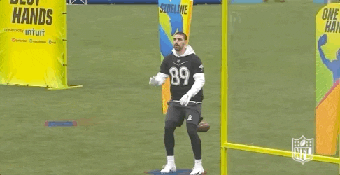 Baltimore Ravens Mark Andrews One Hand Catch GIF