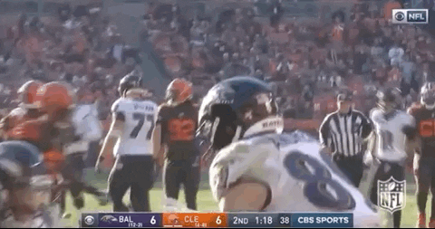 Baltimore Ravens Mark Andrews Playful GIF