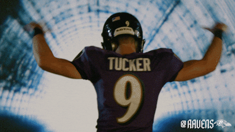 Baltimore Ravens Proud Justin Tucker GIF