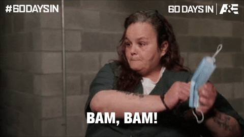 Bam 60 Days In Reality Show GIF