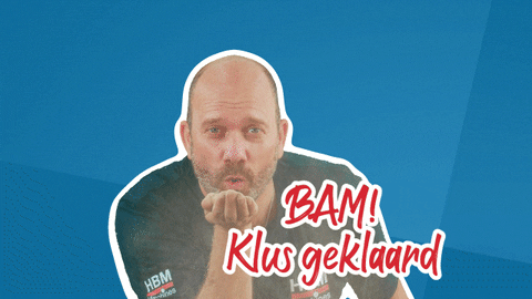 Bam Bouw Klussen Blowing Kisses GIF