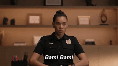 Bam Brianna Baker 911 Lonestar GIF