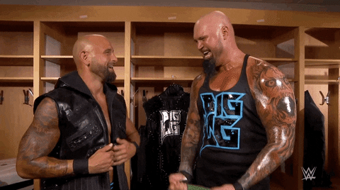 Bam Karl Anderson Showing Abs GIF
