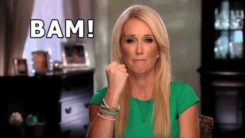 Bam Kim Richards Reality Tv GIF