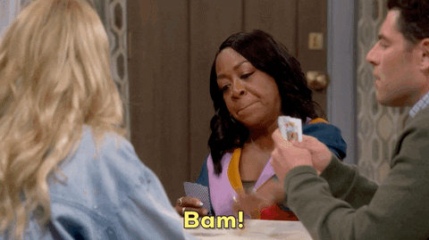 Bam Max Greenfield Reaction GIF