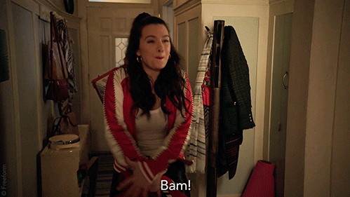 Bam Sassy Katie Stevens GIF