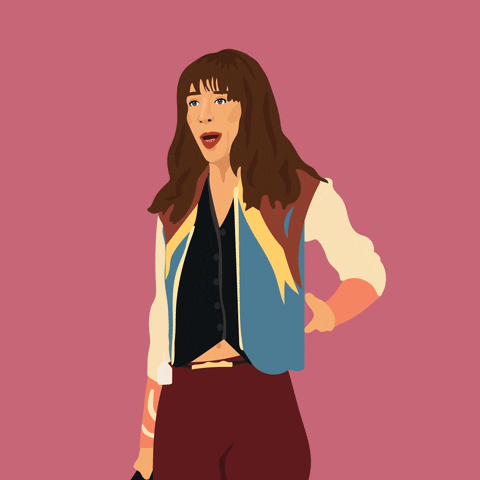 Bam Son Sassy Cartoon Lady GIF