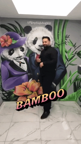 Bamboo Kickboxing GIF