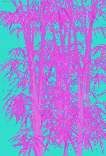 Bamboo Neon GIF
