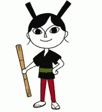 Bamboo Tekka No Makichan GIF