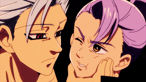 Ban And Jericho Seven Deadly Sins GIF