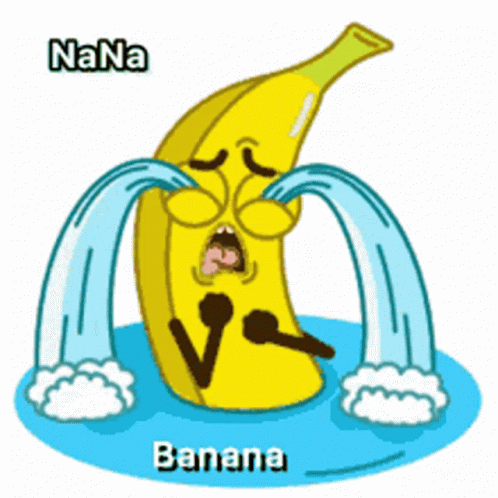 Banana Crying Tears