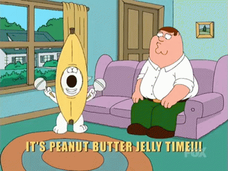 Banana Dance Fortnite Peter Griffin GIF
