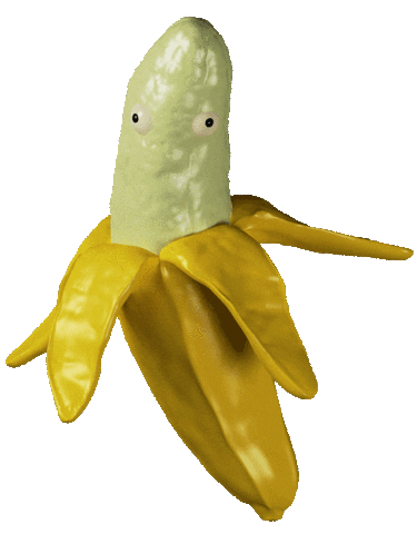 Banana Jelly Gummy GIF