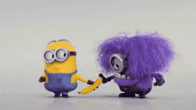 Banana Minions Gif GIF