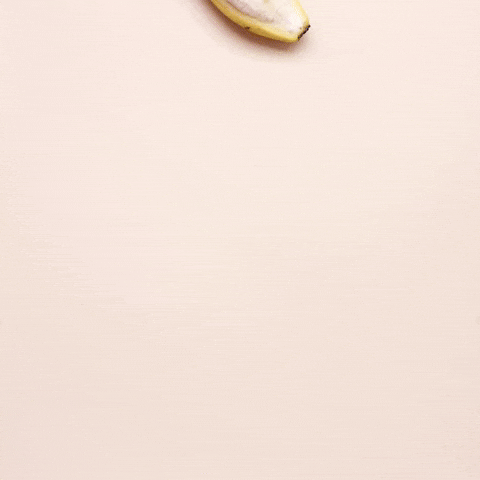 Banana Peel Painted Back Meme GIF
