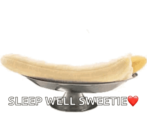 Banana Split Ice Cream Whipped Cream Sleep Well Sweetie