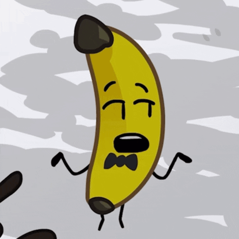 Banana with Bow Tie