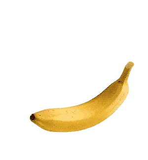 Banana with Brown Spots
