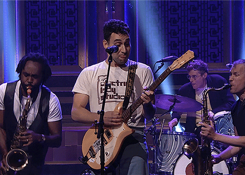 Band Guitarist Jack Antonoff GIF