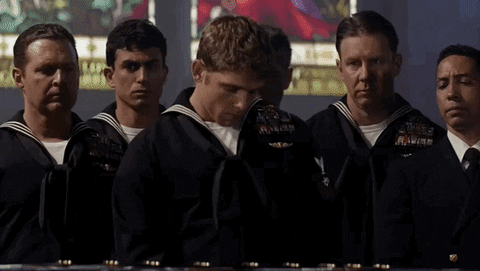 Band Of Brothers Funeral Of Their Brother GIF