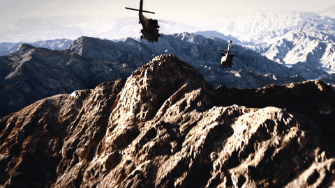Band Of Brothers Helicopter With Soldiers GIF