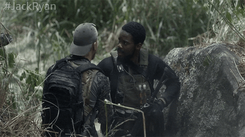 Band Of Brothers In Jack Ryan Soldier GIF