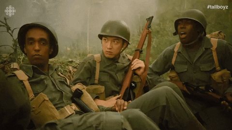 Band Of Brothers GIF