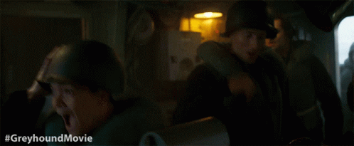 Band Of Brothers Making Fun Inside GIF
