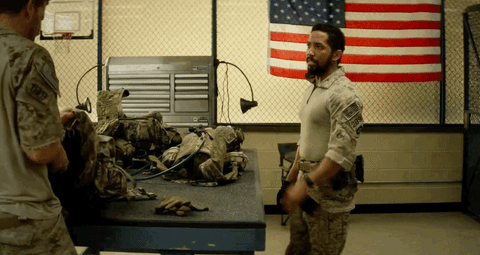 Band Of Brothers Seal Team Arguing GIF