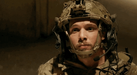 Band Of Brothers Soldier Asking Hope GIF