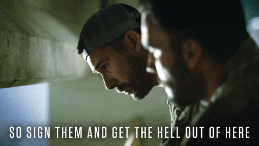 Band Of Brothers Soldiers Talking About War GIF