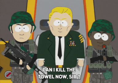 Band Of Brothers South Park Episode GIF