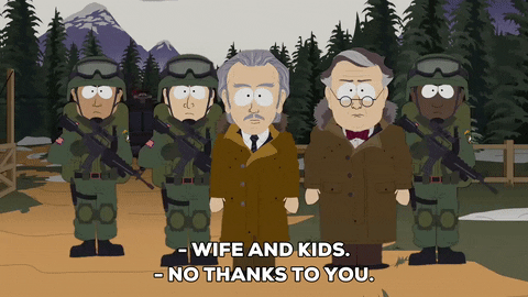 Band Of Brothers South Park Soldiers And Superior GIF