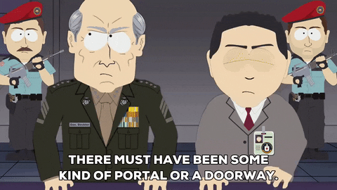 Band Of Brothers South Park Version GIF