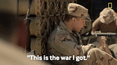 Band Of Brothers War That I Got GIF