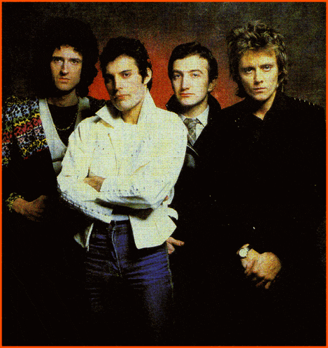 Band-queen 1980s Gif GIF