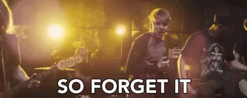 Band Singing So Set It And Forget It GIF