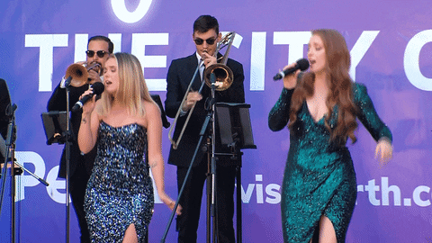 Band Wedding Singer GIF