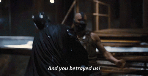 Bane Got Betrayed GIF