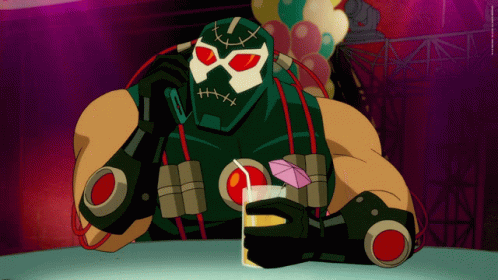 Bane Pretty Cool GIF