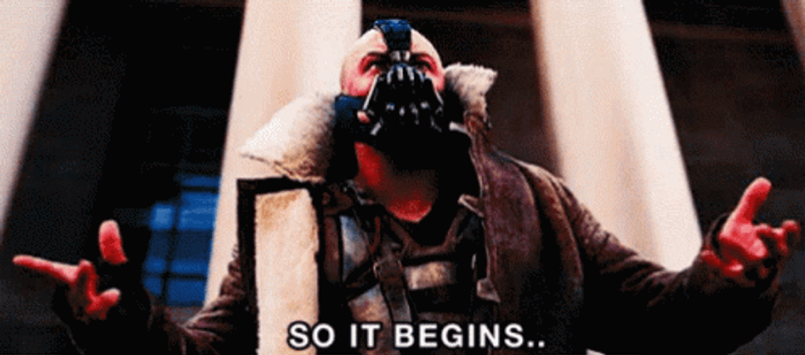 Bane GIF