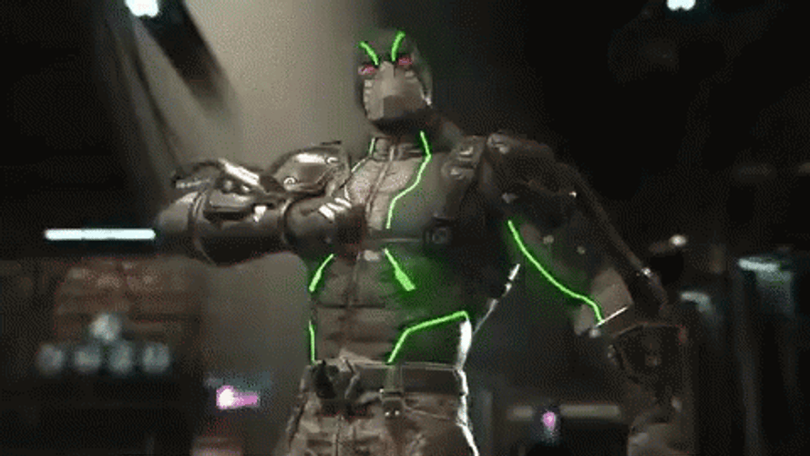 Bane Arrived To Fight GIF