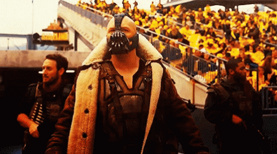 Bane Bare Knuckle Call Out GIF