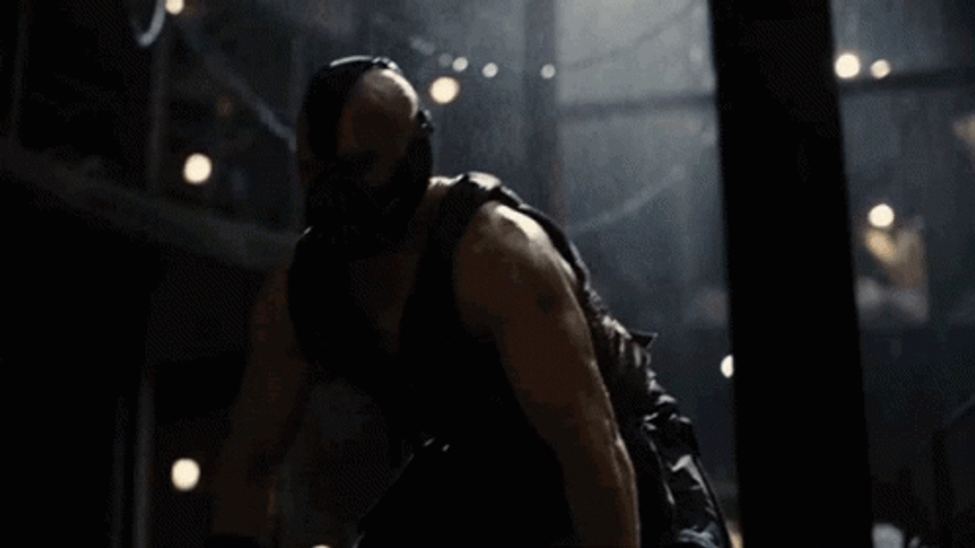 Bane Carries Enemy GIF