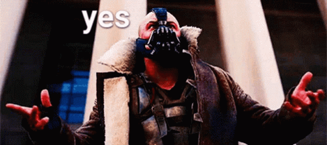 Bane GIF