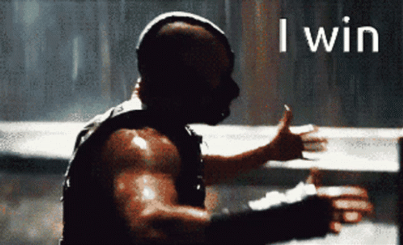 Bane I Win GIF